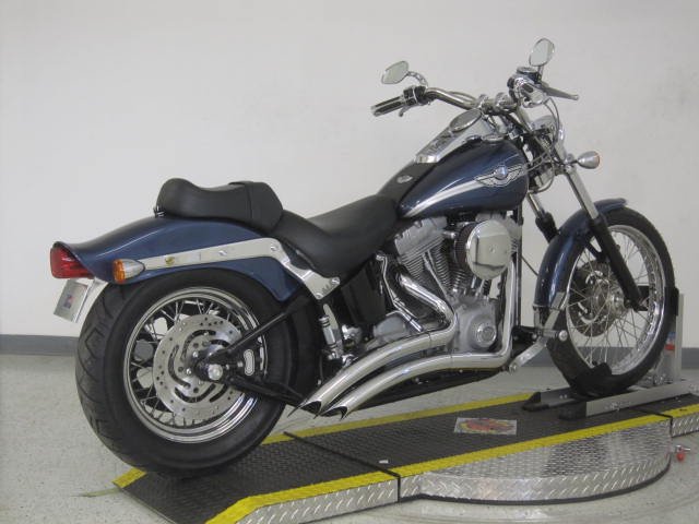 Pre-Owned 2003 Harley-Davidson Softail Standard 100th ...