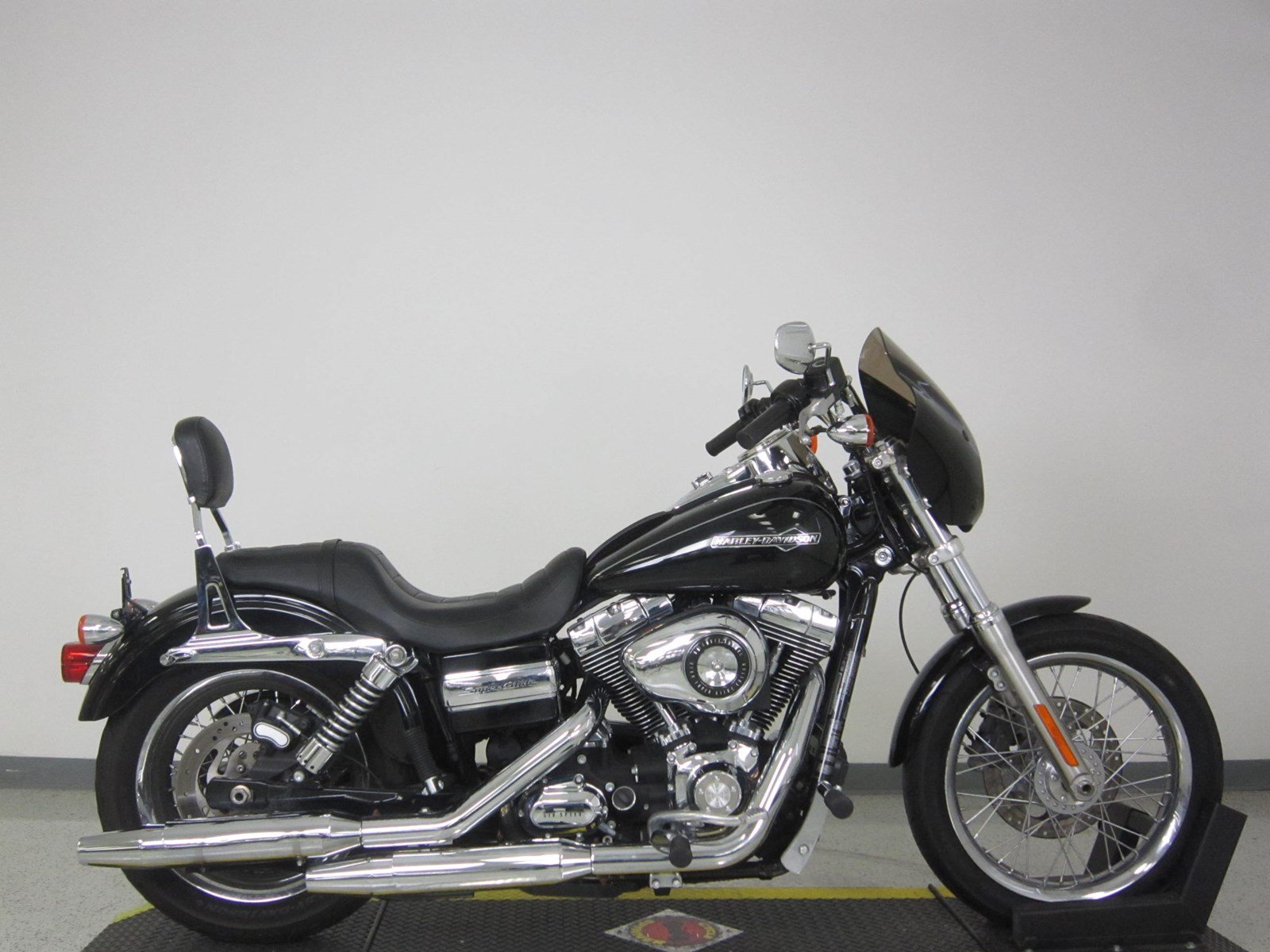 Pre-Owned 2012 Harley-Davidson Dyna Super Glide Custom ...