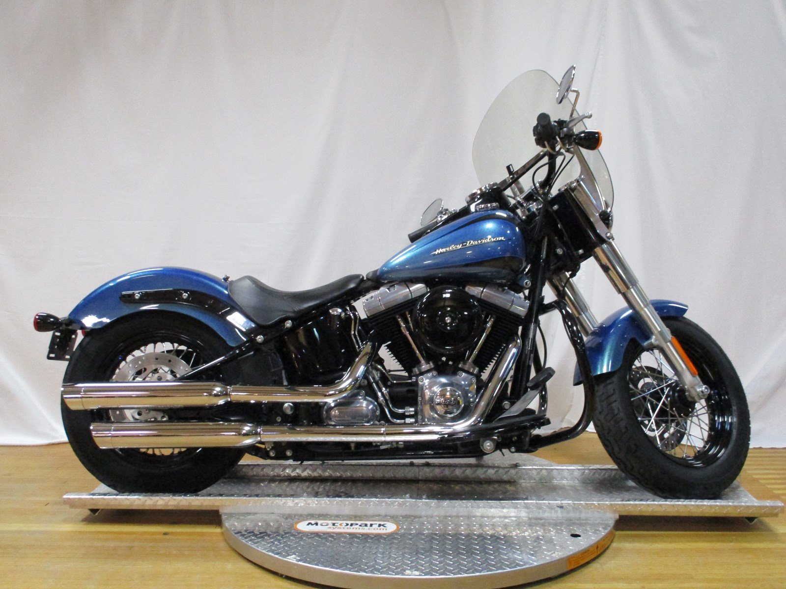 Pre-Owned 2014 Harley-Davidson Softail Slim FLS Softail in N. Billerica