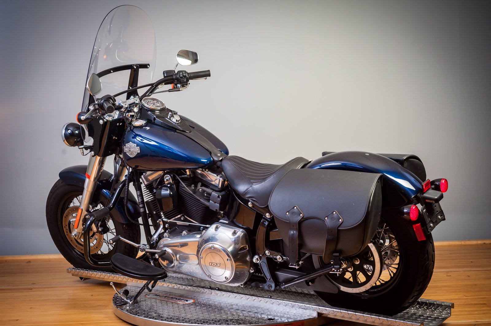 Pre-Owned 2013 Harley-Davidson Softail Slim FLS Softail in ...