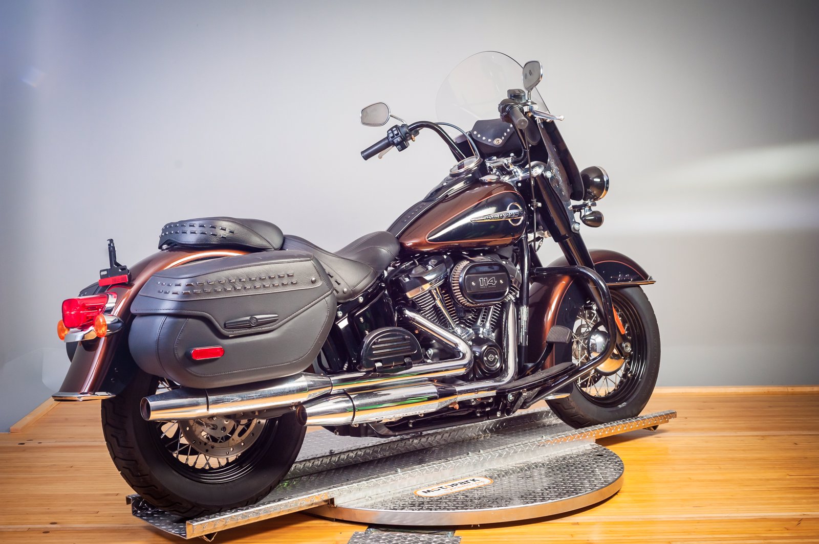 Pre-Owned 2019 Harley-Davidson Softail Heritage Classic 