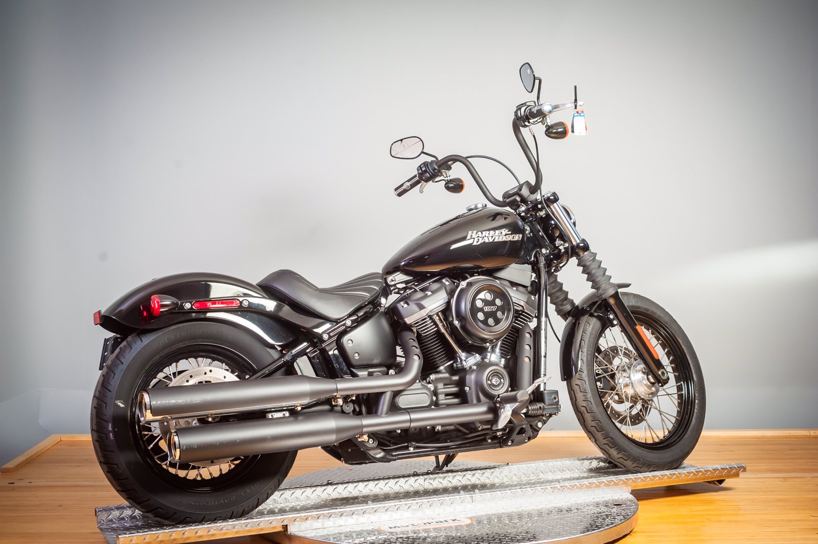 Pre-Owned 2018 Harley-Davidson Softail Street Bob FXBB Softail In N ...