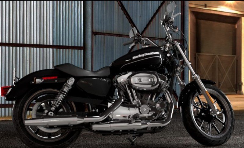 New 2016 Harley-Davidson Sportster 883 Superlow XL883L Sportster in N ...