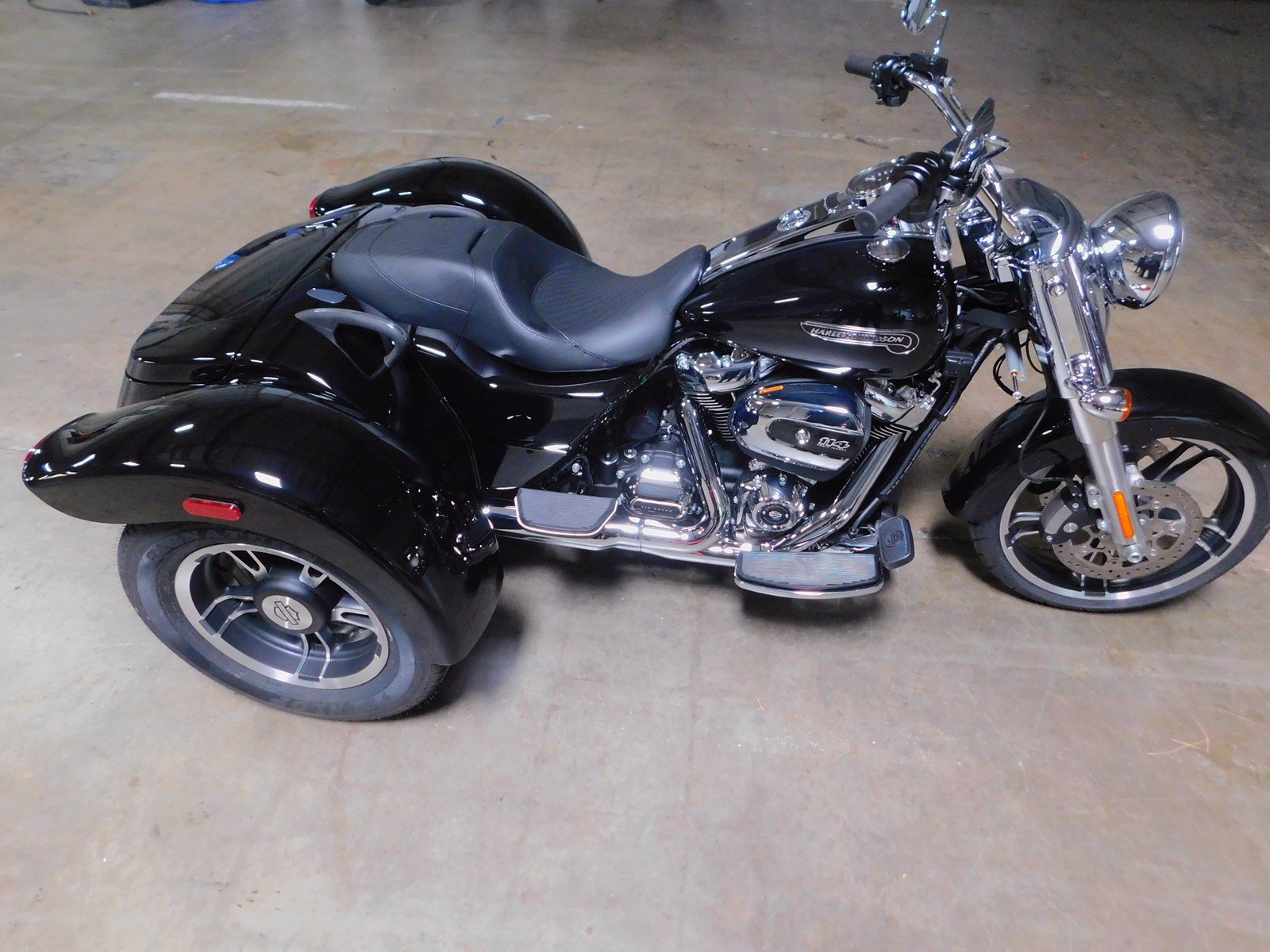 New 2019 Harley-Davidson Trike Freewheeler FLRT Trike in N ...